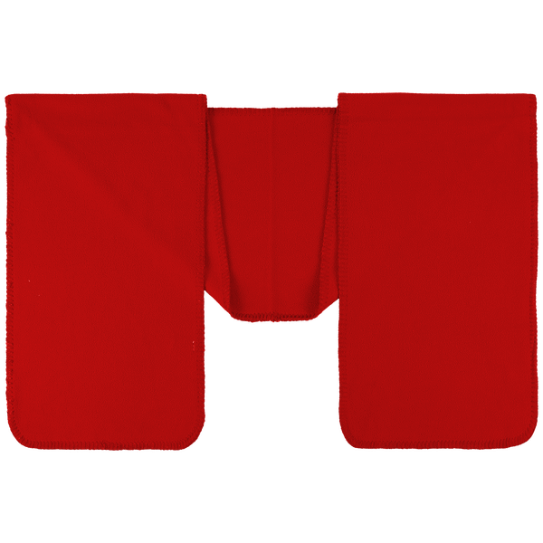 Echarpe polaire dos Red