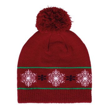Bonnet motif de Noël à personnaliser