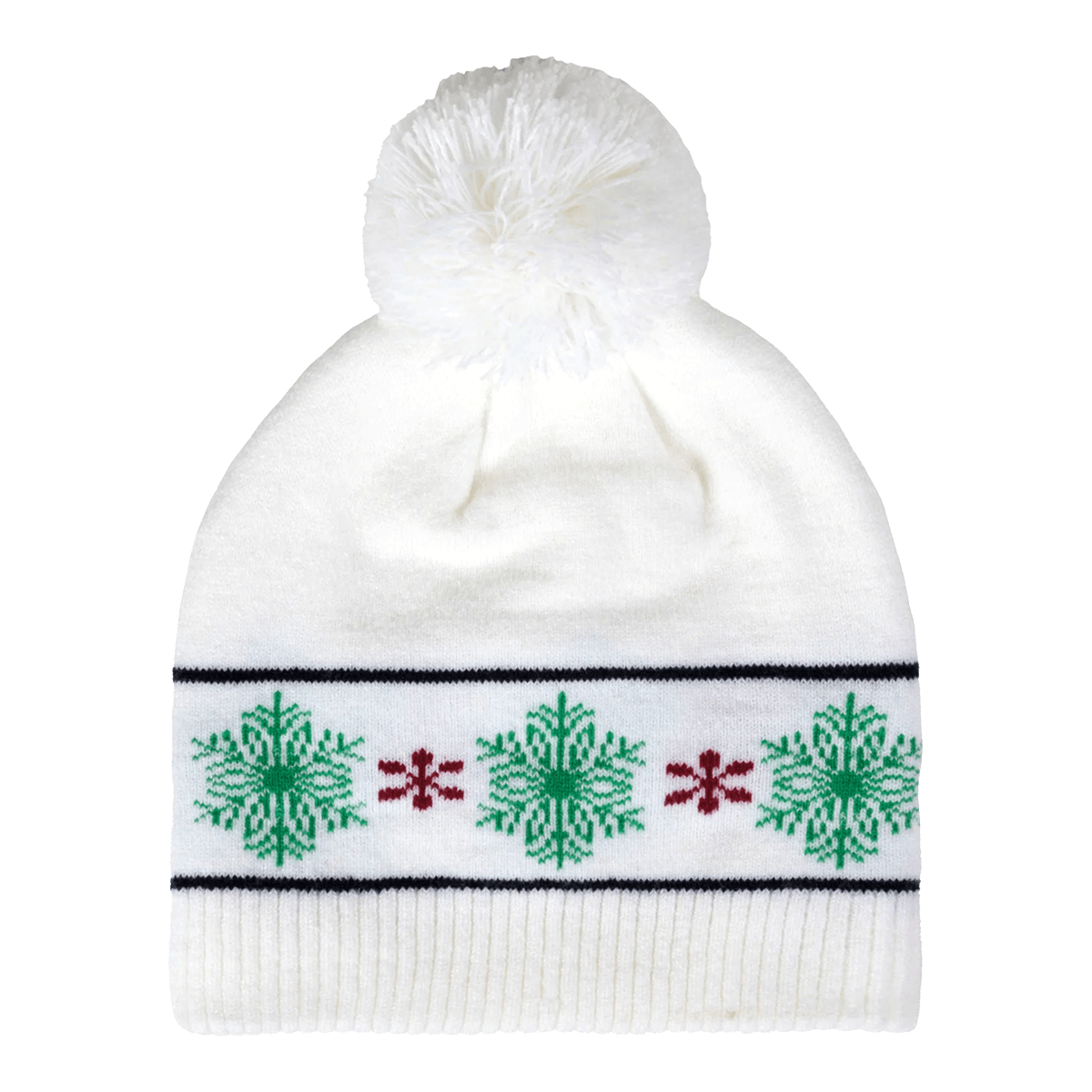 Bonnet motif de noel plexus Off White