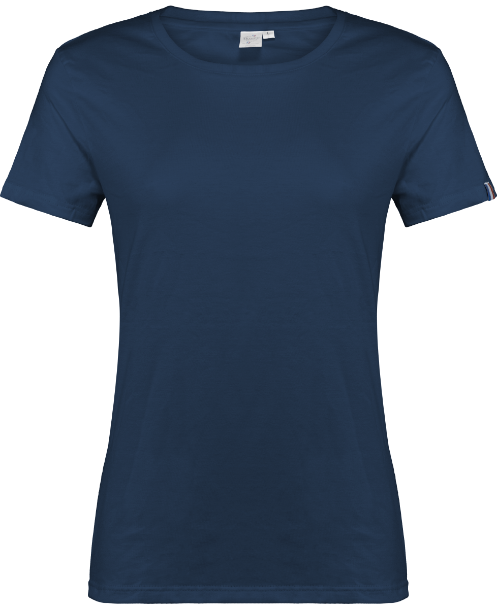 T-Shirt Femme Bio Origine France Navy