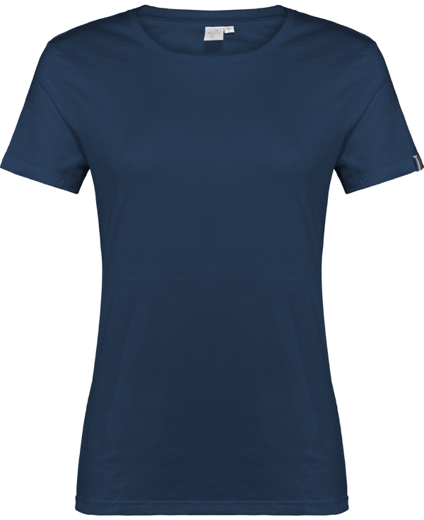 T-Shirt Femme Bio Origine France Navy