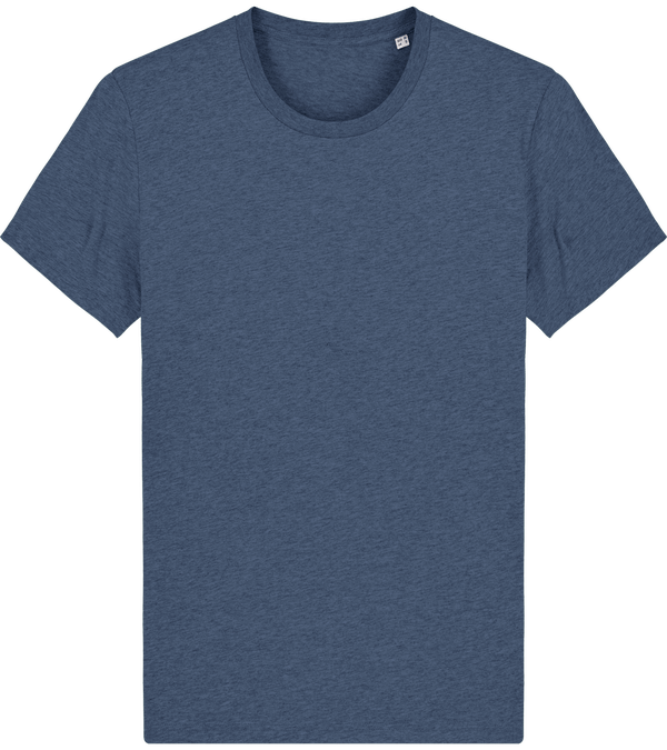 T shirt unisexe stanley stella creator 2 0 plexus Dark Heather Blue