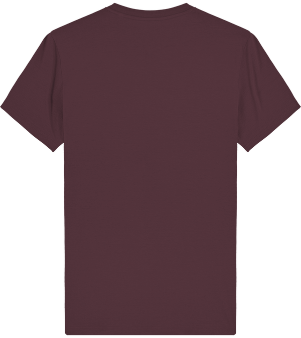T shirt unisexe stanley stella creator 2 0 dos Red Brown