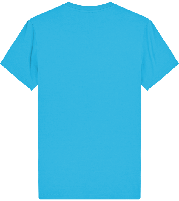 T shirt unisexe stanley stella creator 2 0 dos Aqua Blue