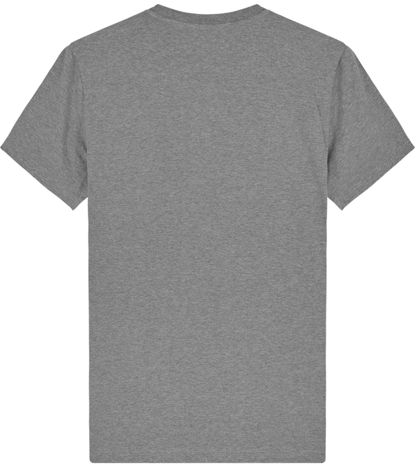 T shirt unisexe stanley stella creator 2 0 dos Mid Heather Grey