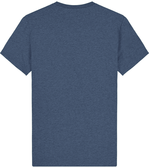T shirt unisexe stanley stella creator 2 0 dos Dark Heather Blue