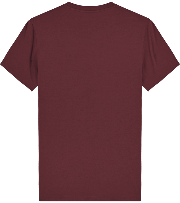 T shirt unisexe stanley stella creator 2 0 dos Burgundy