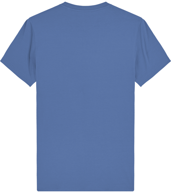 T shirt unisexe stanley stella creator 2 0 dos Bright Blue