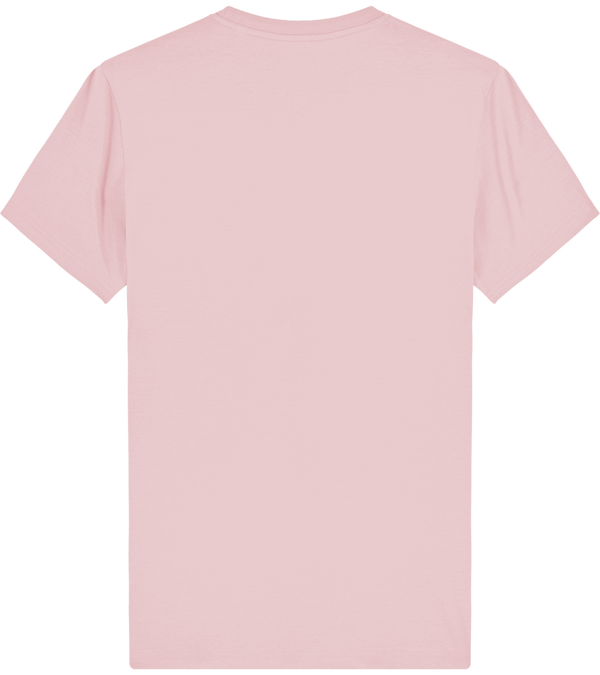 T shirt unisexe stanley stella creator 2 0 dos Cotton Pink