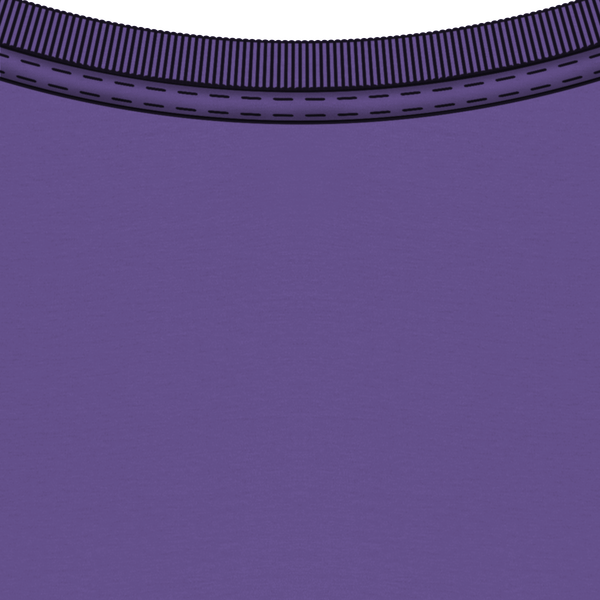 T shirt unisexe stanley stella creator 2 0 col interieur Purple Love