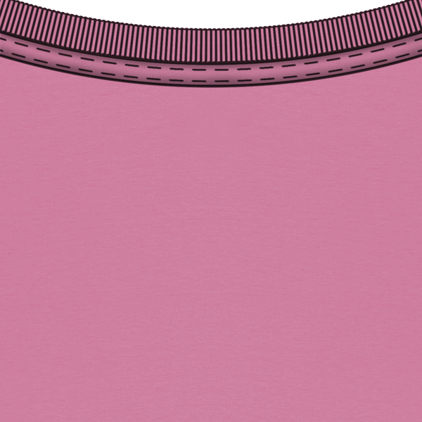 T shirt unisexe stanley stella creator 2 0 col interieur Bubble Pink