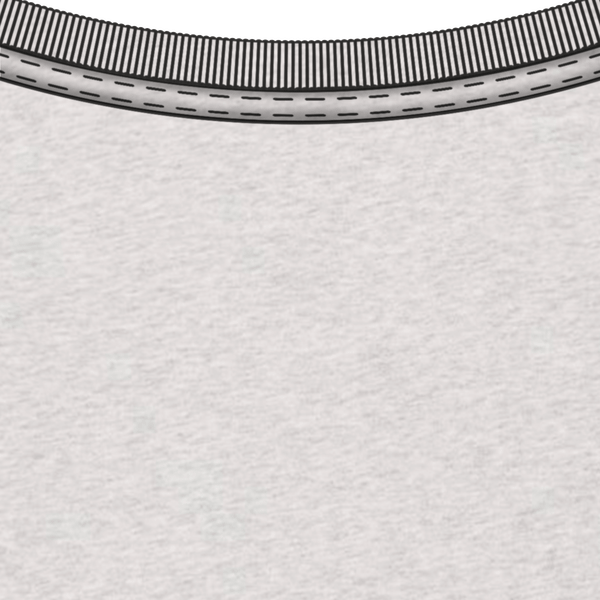 T shirt unisexe stanley stella creator 2 0 col interieur Cool Heather Grey