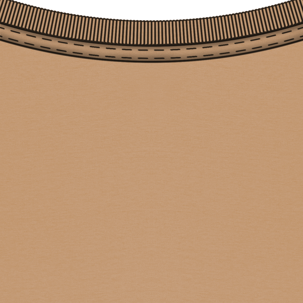 T shirt unisexe stanley stella creator 2 0 col interieur Latte