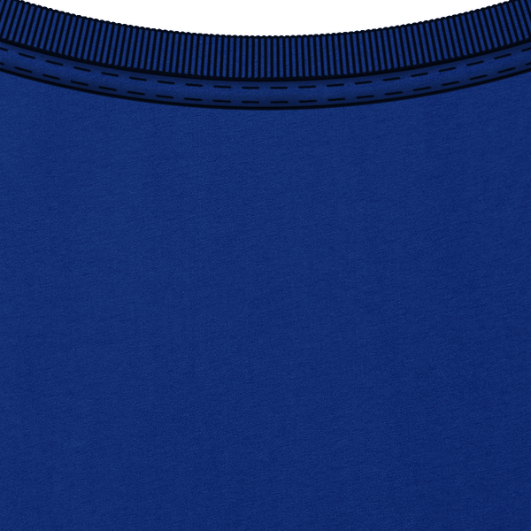 T shirt unisexe stanley stella creator 2 0 col interieur Worker Blue