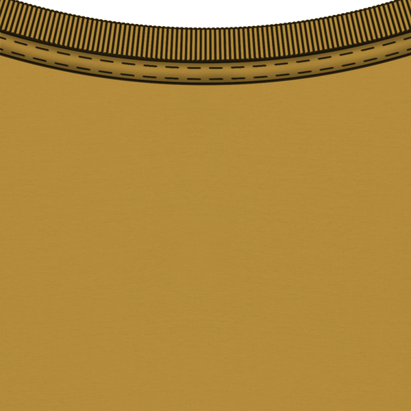 T shirt unisexe stanley stella creator 2 0 col interieur Ochre