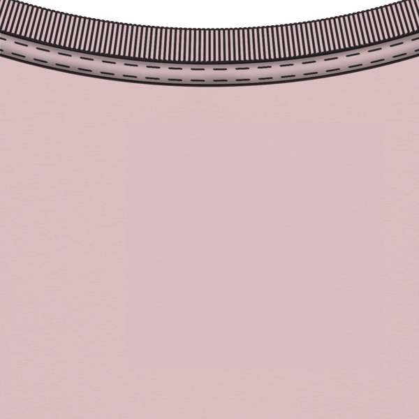 T shirt unisexe stanley stella creator 2 0 col interieur Cotton Pink