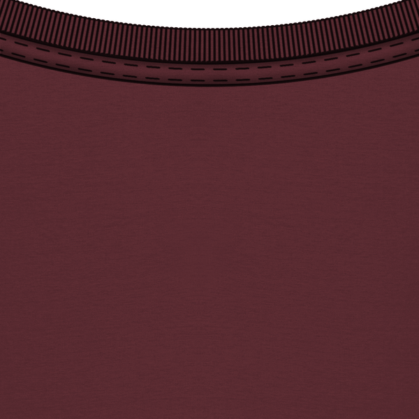 T shirt unisexe stanley stella creator 2 0 col interieur Burgundy