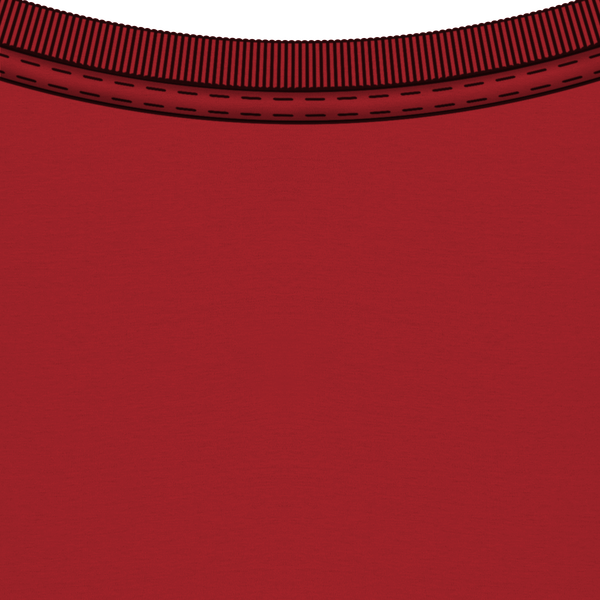 T shirt unisexe stanley stella creator 2 0 col interieur Red