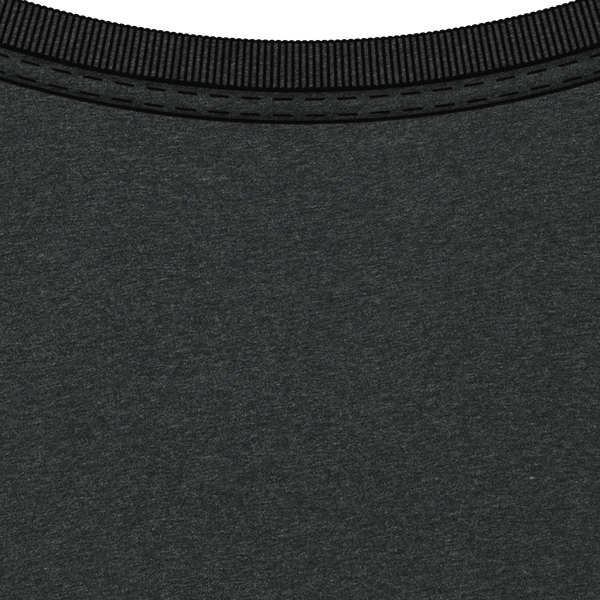T shirt unisexe stanley stella creator 2 0 col interieur Dark Heather Grey