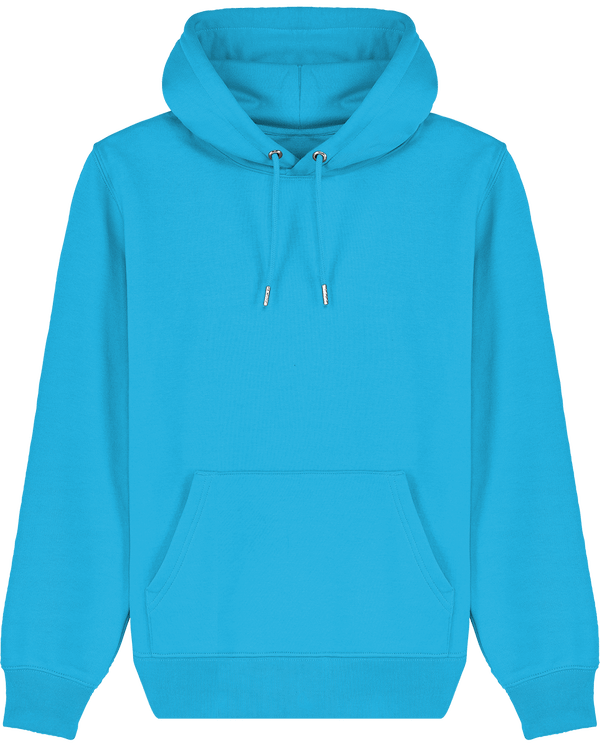 Sweat shirt a capuche unisexe cruiser 2 0 plexus Aqua Blue