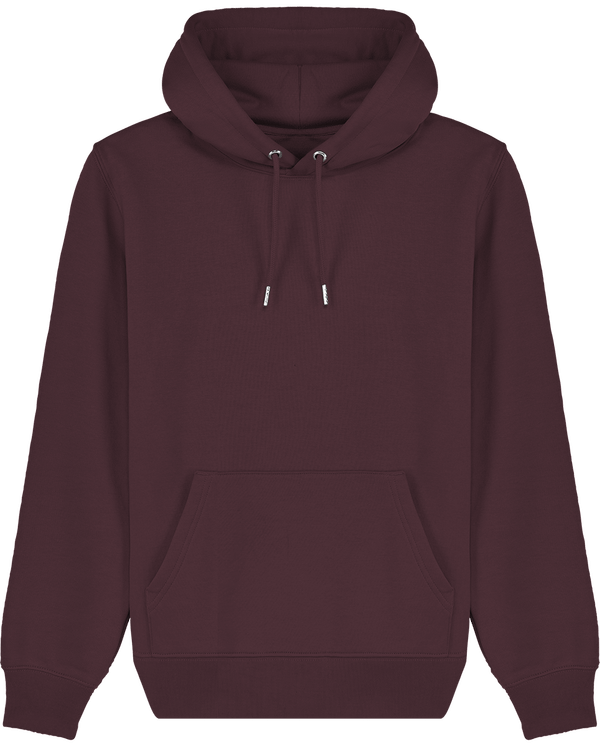 Sweat shirt a capuche unisexe cruiser 2 0 plexus Red Brown