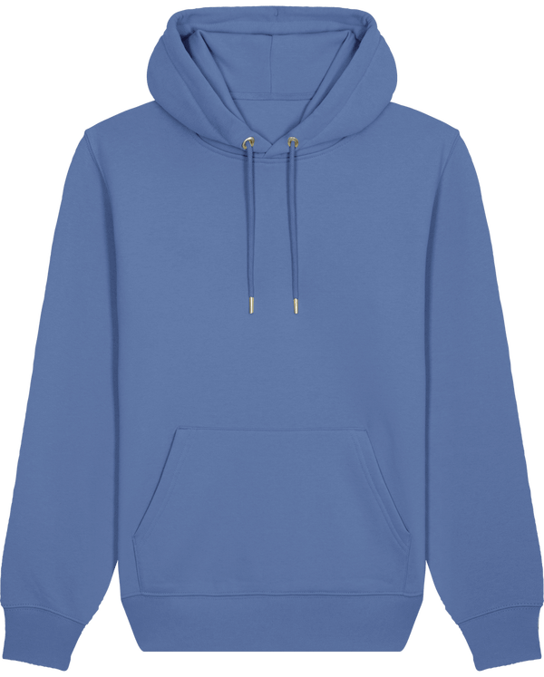 Sweat shirt a capuche unisexe cruiser 2 0 plexus Bright Blue