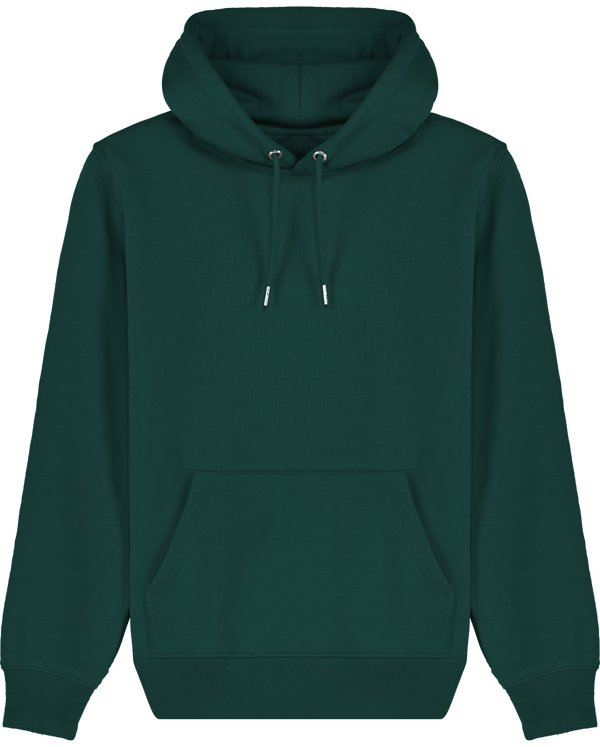 Sweat shirt a capuche unisexe cruiser 2 0 plexus Glazed Green