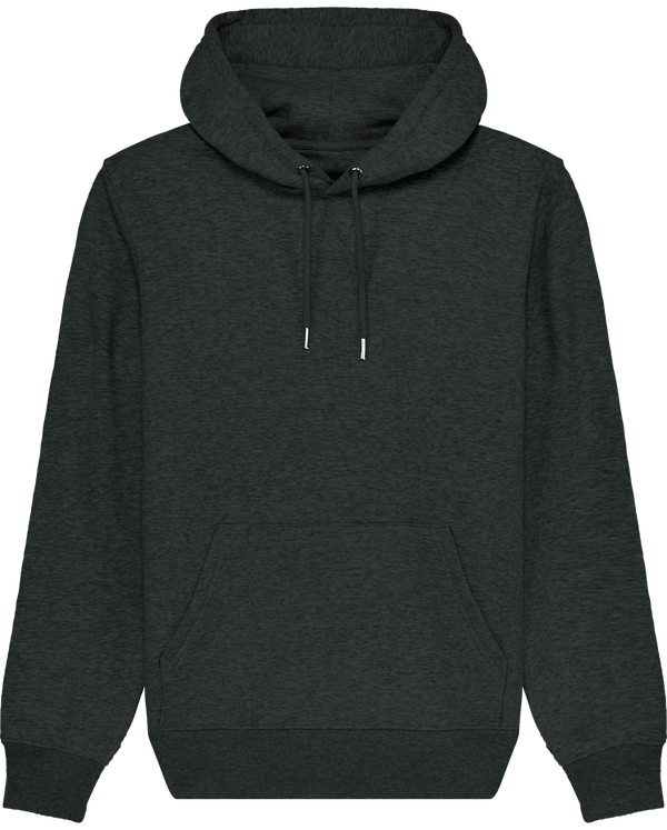 Sweat shirt a capuche unisexe cruiser 2 0 plexus Dark Heather Grey