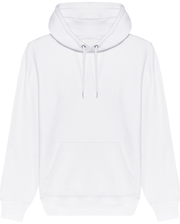 Sweat shirt a capuche unisexe cruiser 2 0 plexus White