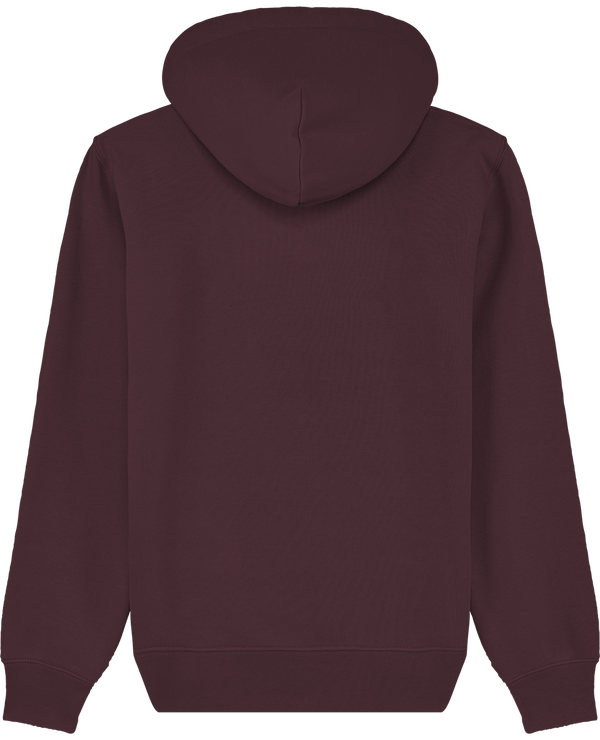 Sweat shirt a capuche unisexe cruiser 2 0 dos Red Brown