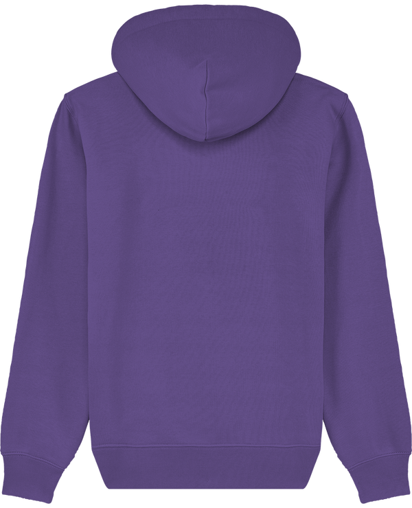 Sweat shirt a capuche unisexe cruiser 2 0 dos Purple Love