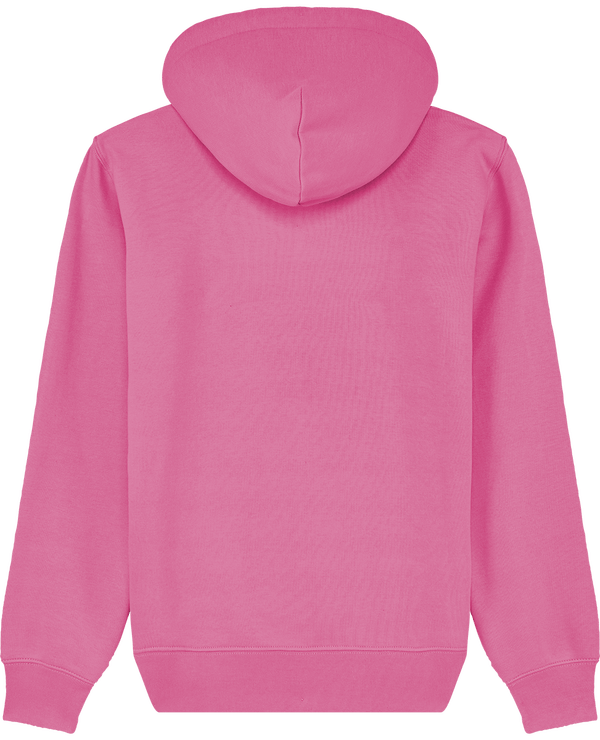 Sweat shirt a capuche unisexe cruiser 2 0 dos Bubble Pink