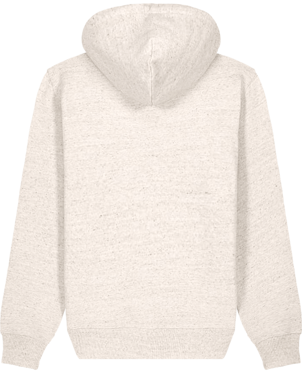 Sweat shirt a capuche unisexe cruiser 2 0 dos Eco-Heather