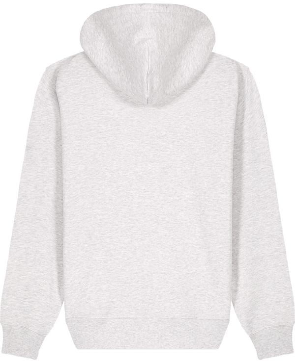 Sweat shirt a capuche unisexe cruiser 2 0 dos Cool Heather Grey