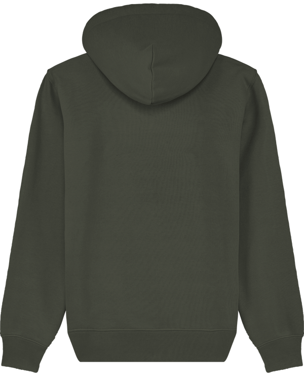 Sweat shirt a capuche unisexe cruiser 2 0 dos Khaki