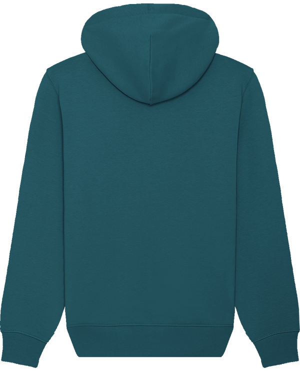 Sweat shirt a capuche unisexe cruiser 2 0 dos Glazed Green