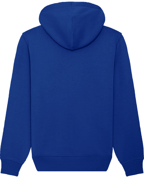 Sweat shirt a capuche unisexe cruiser 2 0 dos Worker Blue