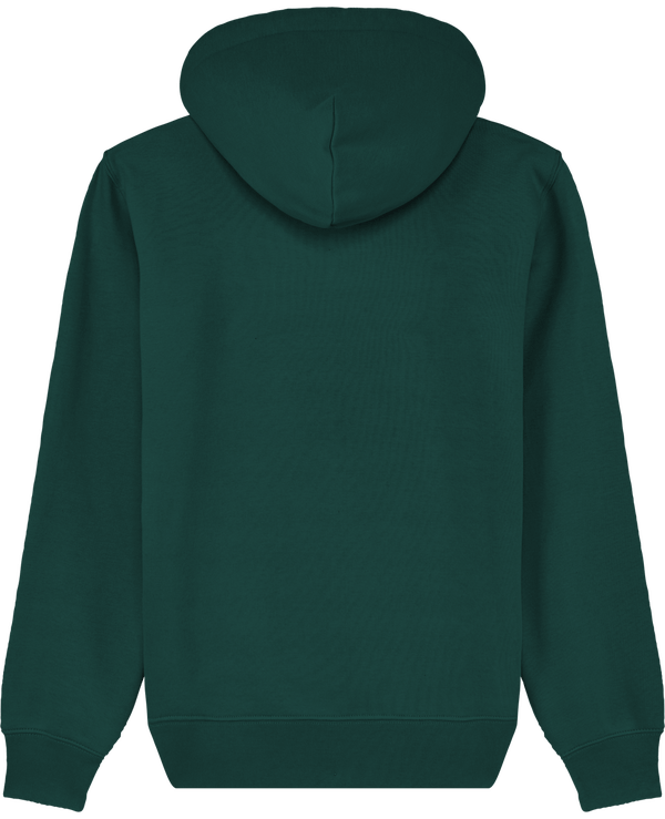 Sweat shirt a capuche unisexe cruiser 2 0 dos Glazed Green