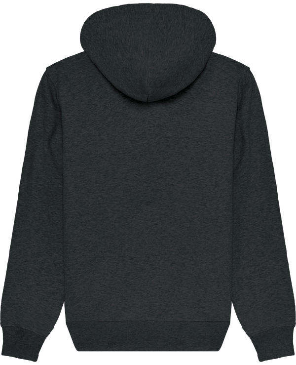 Sweat shirt a capuche unisexe cruiser 2 0 dos Dark Heather Grey