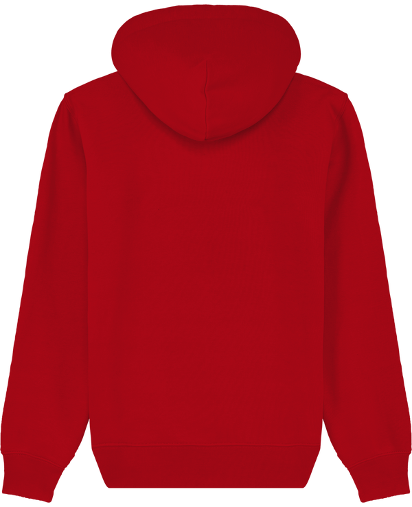 Sweat shirt a capuche unisexe cruiser 2 0 dos Red