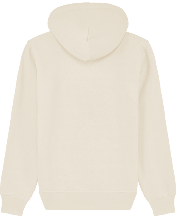 Sweat shirt a capuche unisexe cruiser 2 0 dos Natural Raw