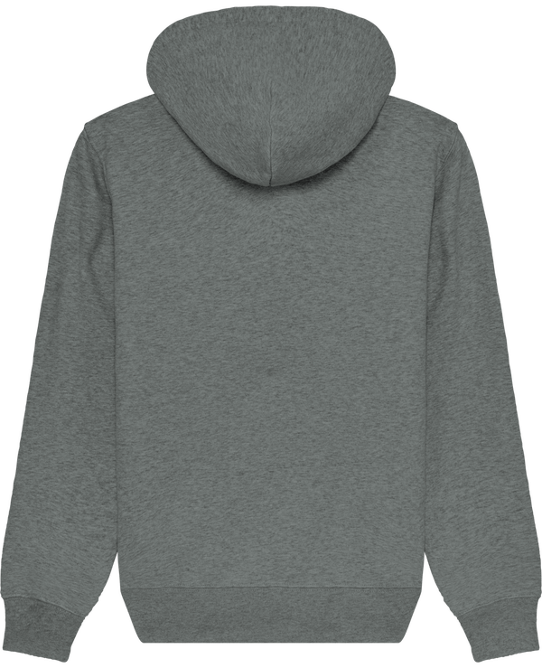 Sweat shirt a capuche unisexe cruiser 2 0 dos Mid Heather Grey