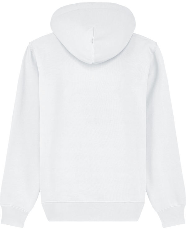 Sweat shirt a capuche unisexe cruiser 2 0 dos White