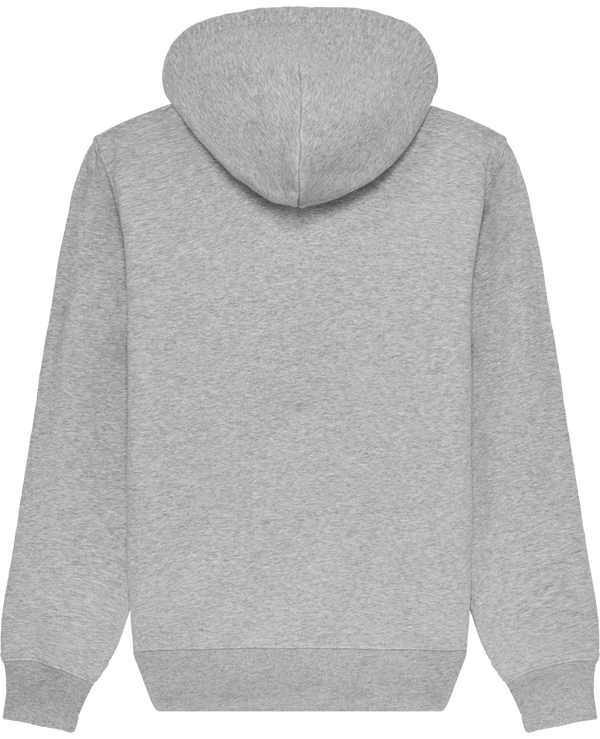 Sweat shirt a capuche unisexe cruiser 2 0 dos Heather Grey