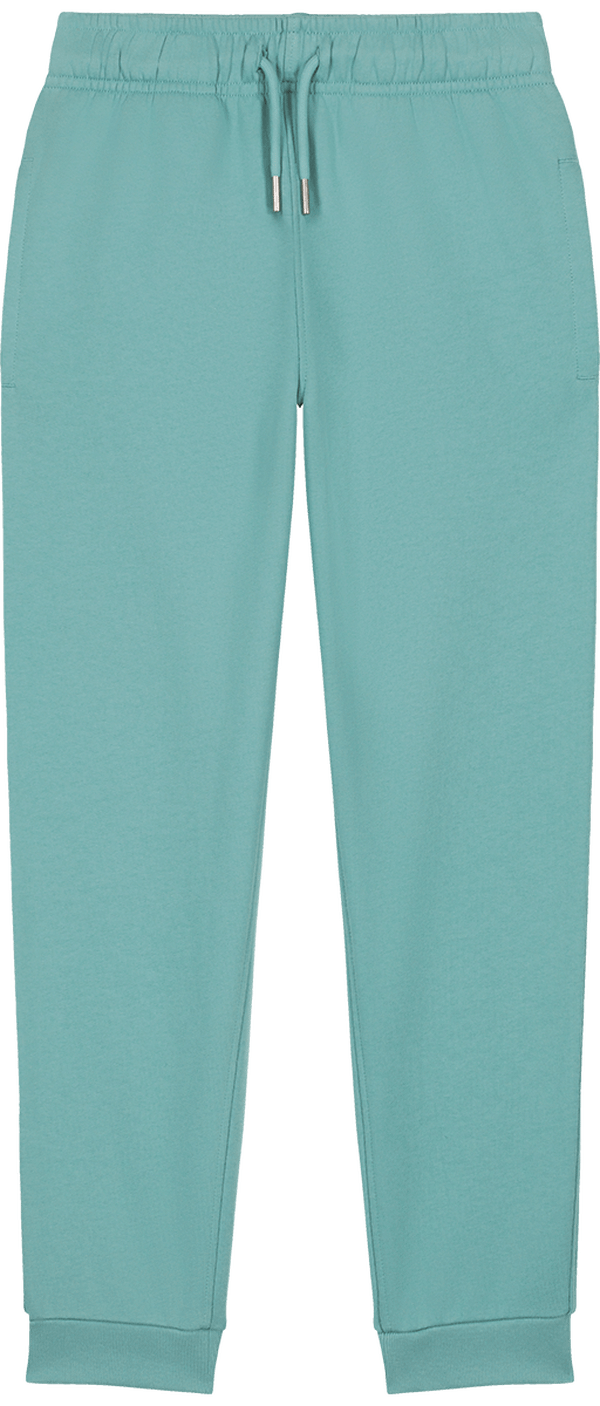 Pantalon de jogging enfant mini mover 2 0 face Teal Monstera