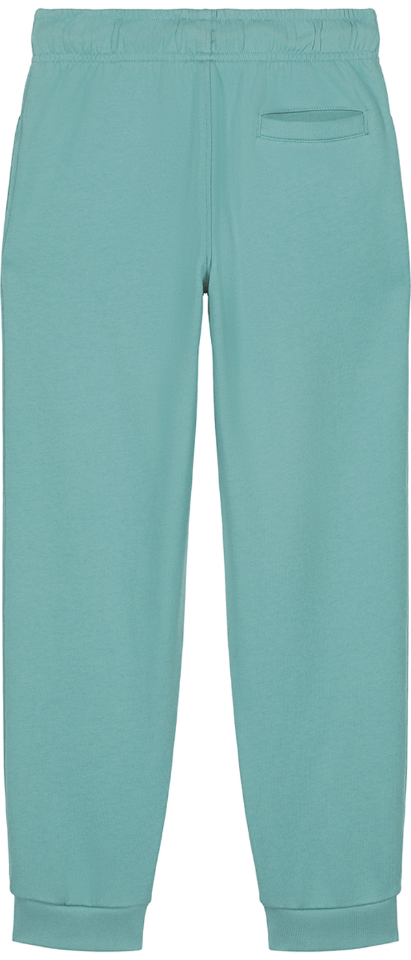 Pantalon de jogging enfant mini mover 2 0 dos Teal Monstera