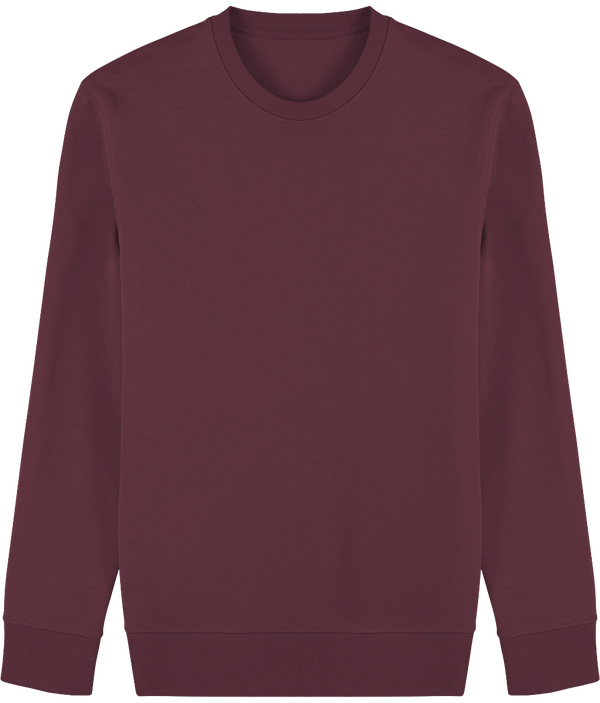 Sweatshirt col rond unisexe changer 2 0 plexus Red Brown