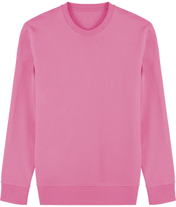 Sweatshirt col rond unisexe changer 2 0 plexus Bubble Pink