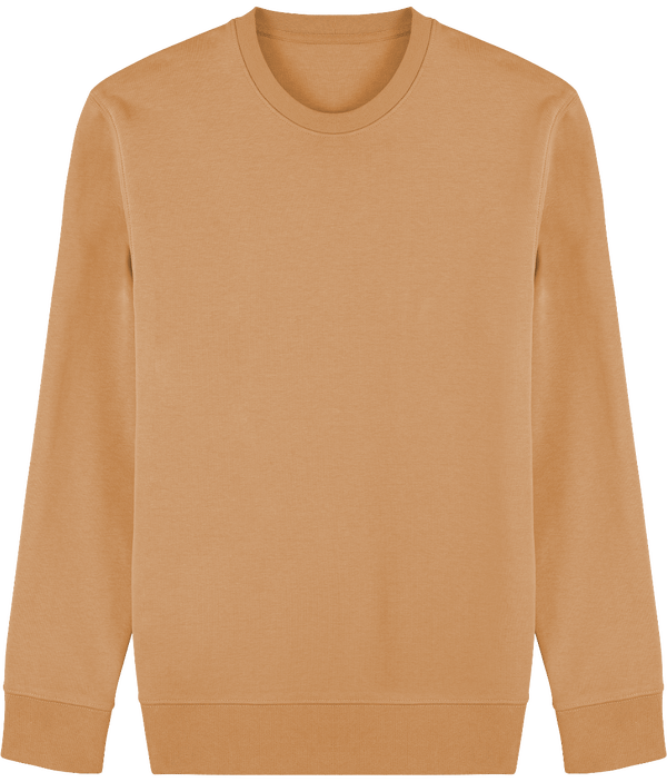 Sweatshirt col rond unisexe changer 2 0 plexus Latte