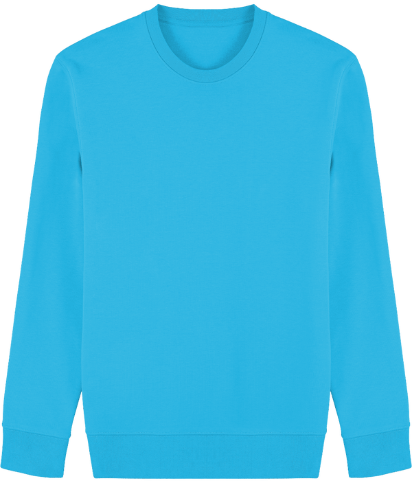 Sweatshirt col rond unisexe changer 2 0 plexus Aqua Blue